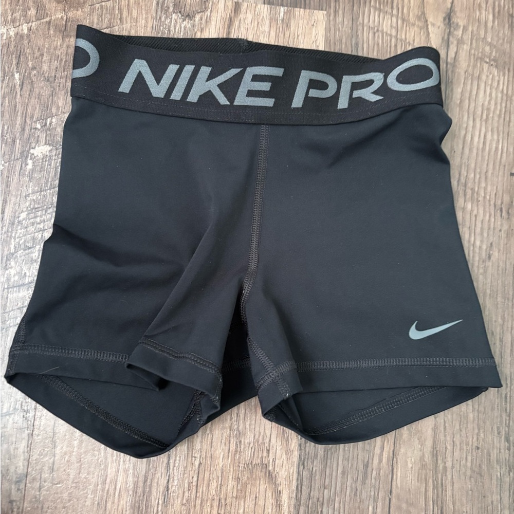 Nike Pro Dri-FIT Black Shorts